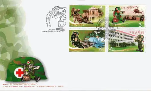 110 Years of Army Medical Department, RTA. (MNH)