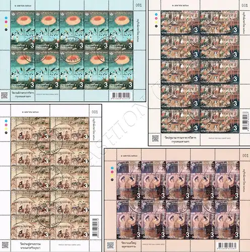 Thai Heritage 2020: Mural Paintings (III) -KB(I) RDG CANCELLED (G)-