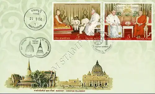 Buddhist - Christian Community -FDC(I)-IST(VI)-