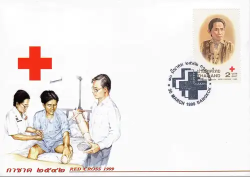 Red Cross 1999 -STAMP BOOKLET MH(I)- (MNH)