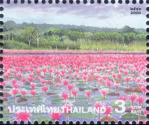 Amazing Thailand (I): Water Lily Lake, Thale Noi Bird Reserve -KB(I)- (MNH)