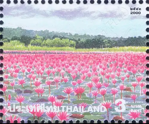 Amazing Thailand (I): Water Lily Lake, Thale Noi Bird Reserve -KB(I)- (MNH)