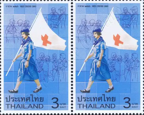Red Cross 2003 -PAIR- (MNH)