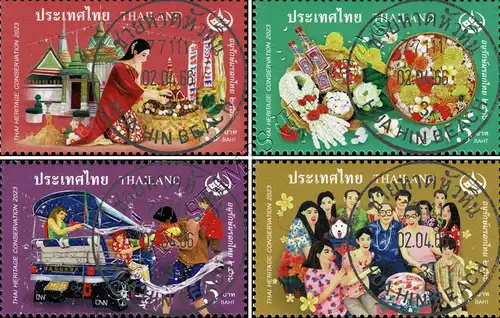 Heritage Day and Buddhist New Year Festival (Songkran) (MNH)