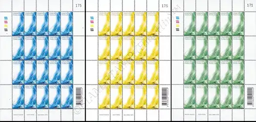 Stamps for personalized Sheets (I) -SHEET (I)- (MNH)