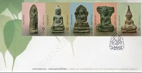 Buddha figures (II): Phra Yot Khumphon -FDC(I)-I-