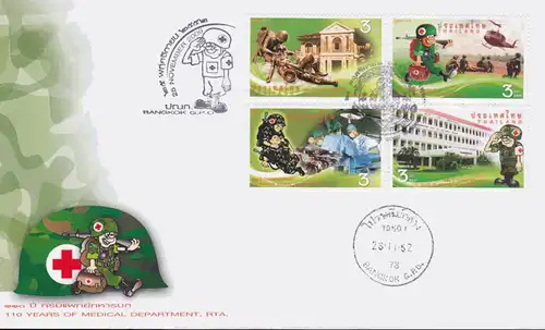 110 Years of Army Medical Department, RTA. (241) (MNH)