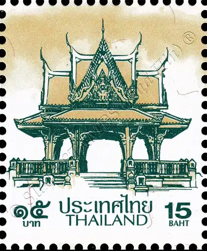 Definitive: PAVILION 15B 4th PRINT (TKS) (MNH)