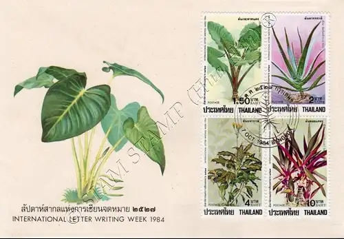 International Letter Week: Medicinal Plants -FDC(I)-I-