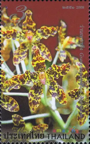 Amazing Thailand (I): Orchid (MNH)