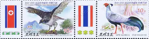 40 years of diplomatic relations with North Korea (MNH)