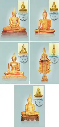 The Quinary Highly-revered Buddha Image -FDC(I)-I-