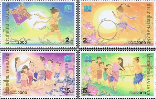 BANGKOK 2000: World Youth Stamp Exhibition (I) -MAXIMUM CARDS MC(92)-