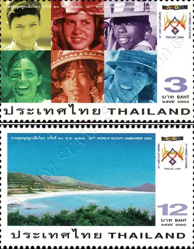 The 20th World Scout Jamboree 2003 (MNH)