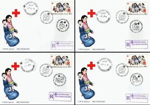 Red Cross 2001 -SHEET(I) RNG- (MNH)