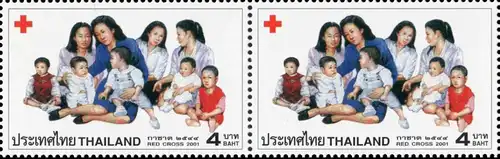 Red Cross 2001 -SHEET(I) RNG- (MNH)