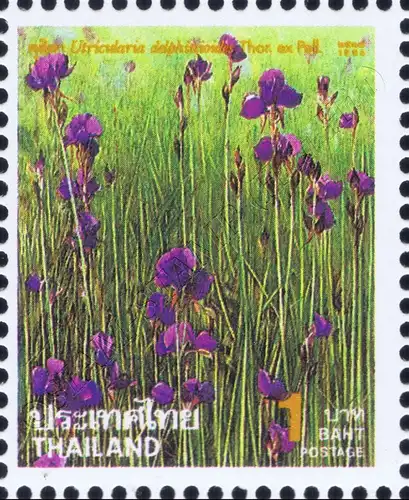 New Year 1995: Flowers (MNH)