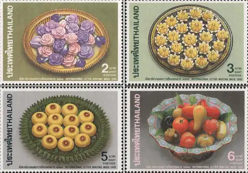 Intern. Letter Week: Traditional sweets (MNH)