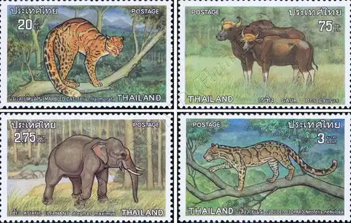 Protected Wild Animals (II) (MNH)