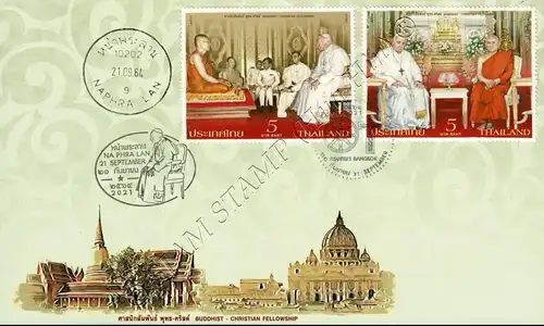 Buddhist - Christian Community -FDC(I)-IST(II)-