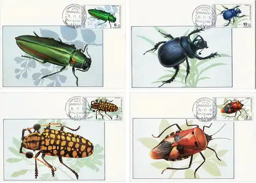 Insect (I) -MAXIMUM CARDS MC(25)-