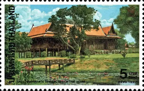 THAIPEX 97 - Thai Traditional Houses -SHEET- (MNH)