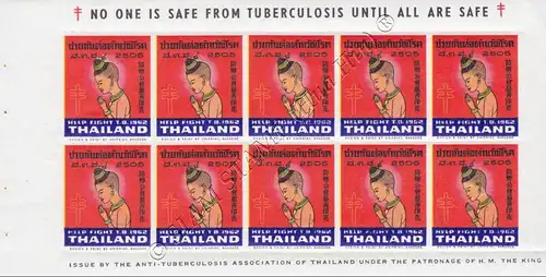 Anti-Tuberculosis Association 2505 (1962) -SAWASDEE KB(I)- (MNH)