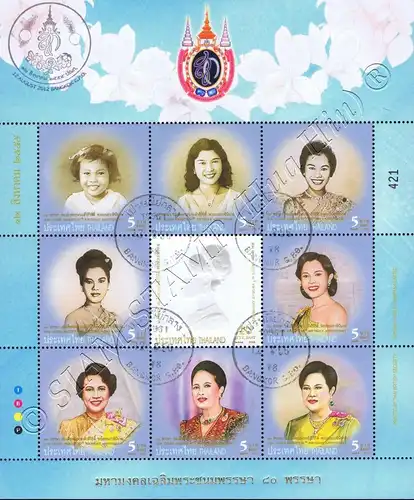 80th birthday of Queen Sirikit -KB(I) CANCELLED (G)-