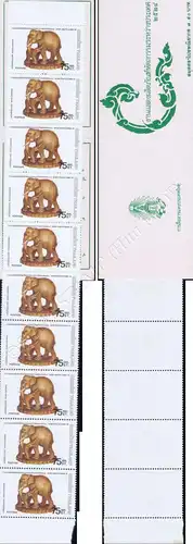 International Handicraft Exhibition -BOOKLET (966) -MH(I)- (MNH)