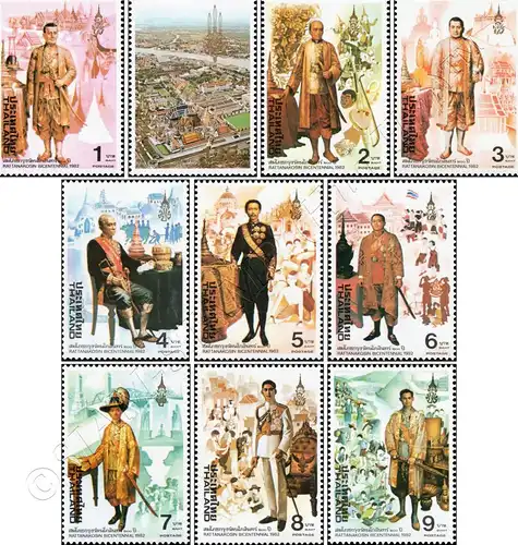 Rattanakosin Bicentennial 1982 (MNH)