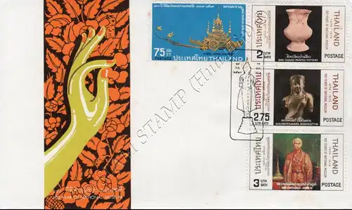 100 years National Museum -FDC(I)-I-
