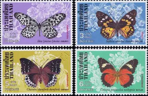 Butterflies (II) (MNH)