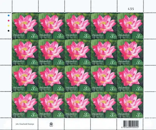 Definitive: Lotus -SHEET (I)- (MNH)