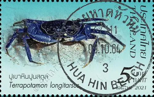 Crustaceans (III): Crabs from Southern Thailand -CANCELLED G(I)-