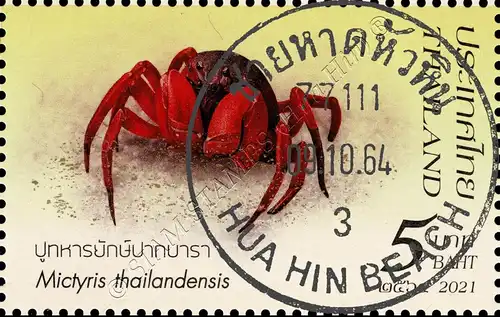 Crustaceans (III): Crabs from Southern Thailand -CANCELLED G(I)-