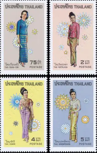 National Costumes of Thai Women (MNH)