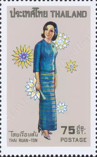 National Costumes of Thai Women (MNH)