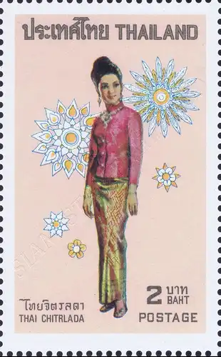 National Costumes of Thai Women (MNH)