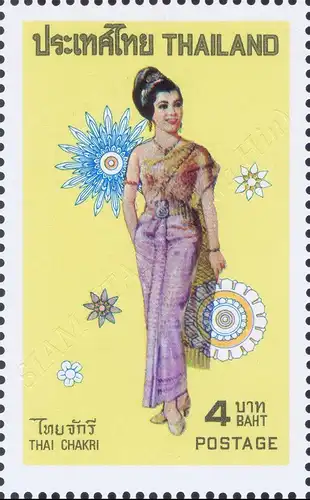 National Costumes of Thai Women (MNH)