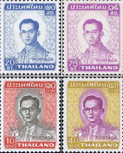 Definitive: King Bhumibol RAMA IX 5th Series 20 ST - 40 B -FINLAND- (**)