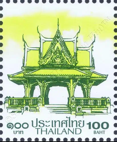 Definitive: PAVILION 100B 2nd PRINT (CSP) (MNH)