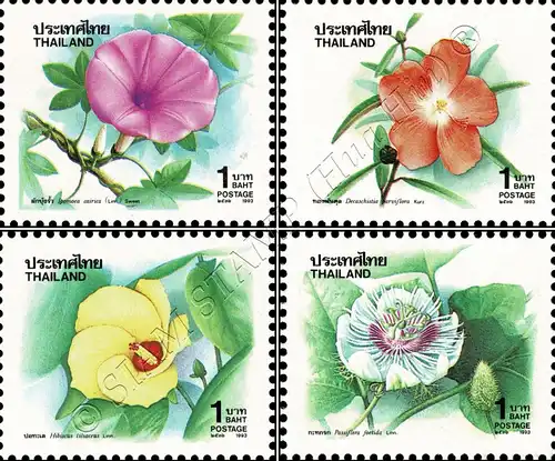 New Year: Blossoms (VI) (MNH)