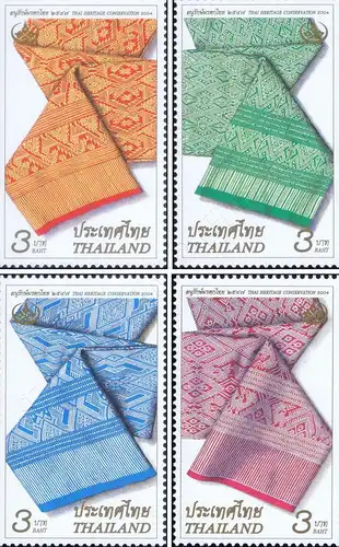 Thai Heritage Conservation (XVII): Handwoven Sashes (MNH)