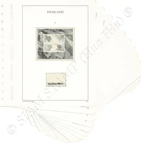 LIGHTHOUSE Template Sheets THAILAND 2004 page 329A-348 24 Sheets (USED)