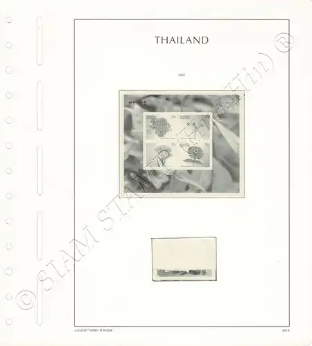 LIGHTHOUSE Template Sheets THAILAND 2004 page 329A-348 24 Sheets (USED)