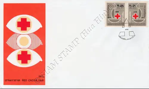Red Cross 1976 -FDC(II)-I-