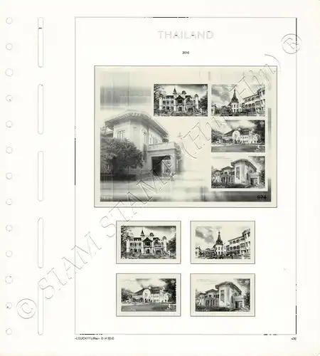 LIGHTHOUSE Template Sheets THAILAND 2010 page 434-456 29 Sheets (USED)