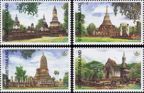 Thai Heritage: Historical Park Si Satchanalai (MNH)