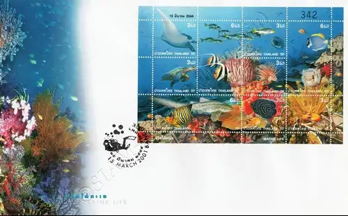 Marine Life -FDC(I)-I-