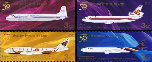 50th Anniversary of Thai Airways International (MNH)